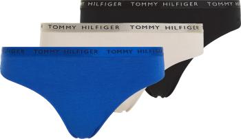 Tommy Hilfiger 3 PACK - tanga pentru femei UW0UW04889-0R1 L