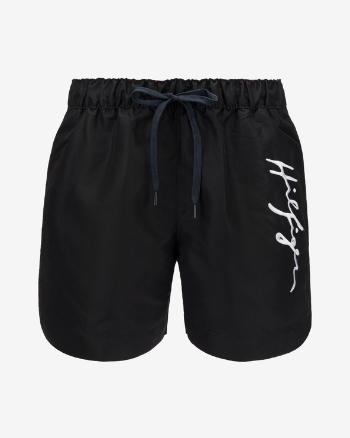 Tommy Hilfiger Medium Drawstring Costum de baie Negru