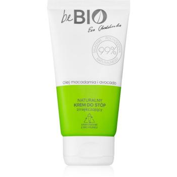 beBIO Ewa Chodakowska Macadamia & Avocado crema emolienta pentru picioare 75 ml