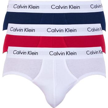 Calvin Klein 3 PACK - slip pentru bărbați U2661G-I03 XL