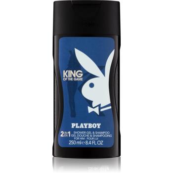 Playboy King Of The Game gel de duș pentru bărbați 250 ml
