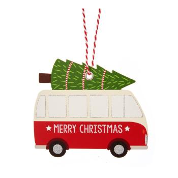 Etichete pentru cadouri 6 buc. Christmas Camper – Sass & Belle