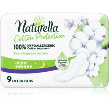 Naturella Cotton Protection  Ultra Night absorbante 9 buc
