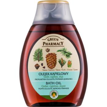 Green Pharmacy Body Care Cedar & Cypress & Algae ulei pentru baie 250 ml