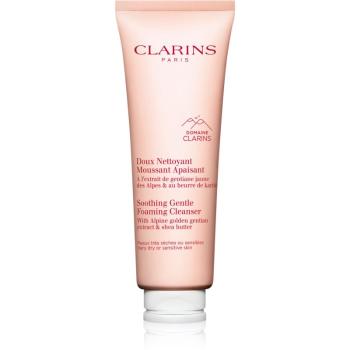 Clarins Cleansing Soothing Gentle Foaming Cleanser spuma delicata pentru fata cu efect calmant 125 ml