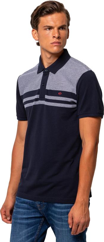 Heavy Tools Tricou polo pentru bărbați Demer C7W23513NA XXL