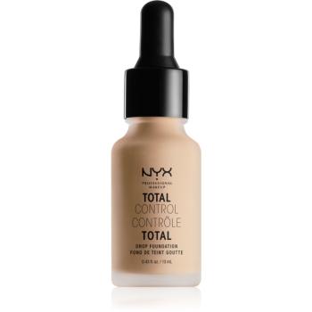 NYX Professional Makeup Total Control Drop Foundation make up culoare 07 Natural 13 ml