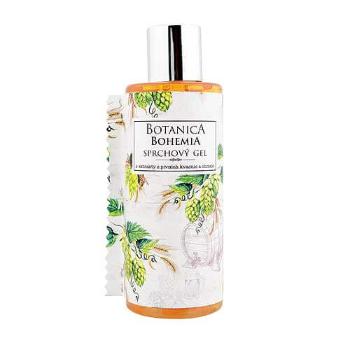 Bohemia Gifts Gel de duș din drojdie de bere și hamei Botanica Bohemia 200 ml