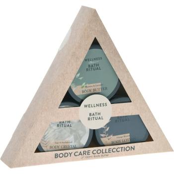 Set pentru baie Welness bath ritual, 3 buc.