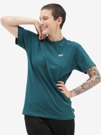 Vans Left Chest Logo Tricou Albastru