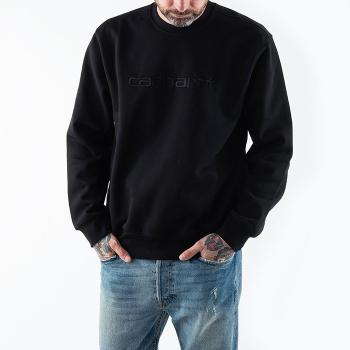 Carhartt Sweatshirt I027092 BLACK/BLACK
