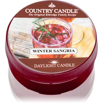 Country Candle Winter Sangria lumânare 42 g