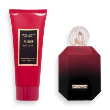 Revolution Set cadou Passion EDT & Body Lotion Gift Set