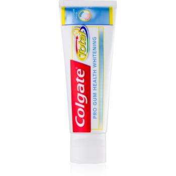 Colgate Total Pro Gum Health Whitening Pasta de dinti cu efect de albire pentru dinti sanatosi si gingii sanatoase 75 ml