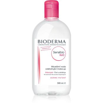 Bioderma Sensibio H2O apa cu particule micele pentru piele sensibilă 500 ml
