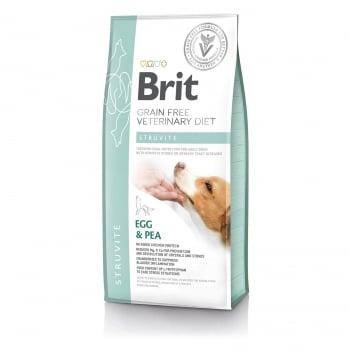 Pachet 2 x Brit Grain Free Veterinary Diets Dog Struvite 12 kg