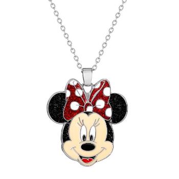 Disney Colier jucăuș pentru fetițe Minnie Mouse NH00759RL-16