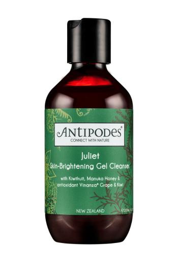 Antipodes Gel de spălare și strălucire a pielii Juliet (Brightening Gel Cleanser) 200 ml