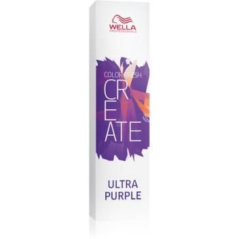 Wella Professionals Color Fresh Create vopsea de par semi-permanenta culoare Ultra Purple 60 ml