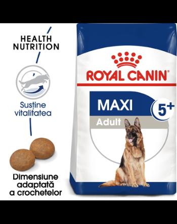 Royal Canin Maxi 5+ Adult hrana uscata caine intre 5 si 8 ani 30 kg (2 x 15 kg)