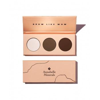 Annabelle Minerals Paletă pentru sprâncene Brow Like Wow 3,9 g