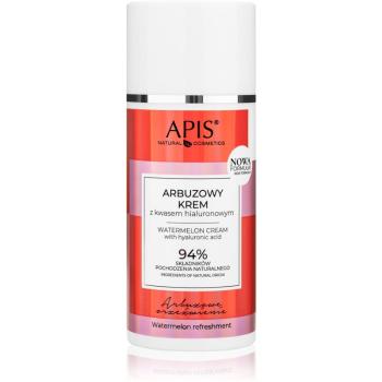 Apis Natural Cosmetics Watermelon Refreshment crema hidratanta usoara pentru piele mixta spre grasa 100 ml