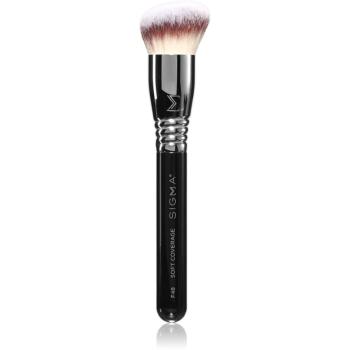 Sigma Beauty Face F48 Soft Coverage pensula pentru crema si fond de ten 1 buc