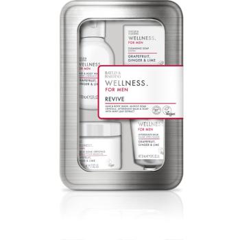 Baylis & Harding Wellness. For Men Revive set cadou (pentru baie) pentru bărbați