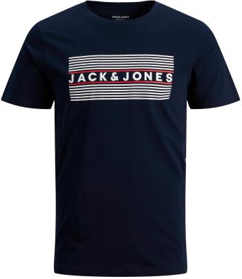 Jack&Jones Tricou bărbătesc JJECORP Regular Fit 12151955 Navy Blazer S