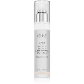 Keune Care Keratin Smooth Serum ser de păr cu keratina si ulei de argan 25 ml