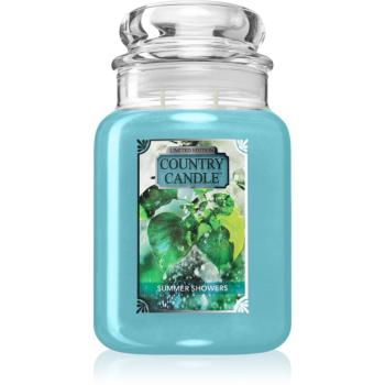 Country Candle Summer Showers lumânare parfumată 737 g