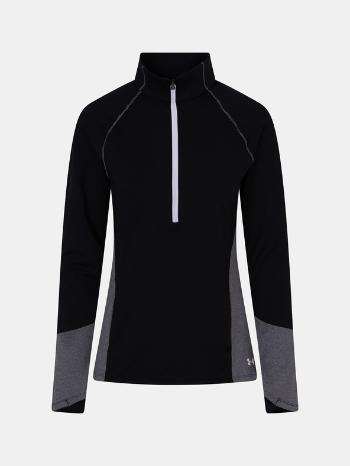 Under Armour UA ColdGear 1/2 Zip-BLK Hanorac Negru