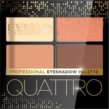 Eveline Cosmetics Quattro paletă cu farduri de ochi culoare 01 3,2 g