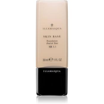 Illamasqua Skin Base machiaj matifiant de lungă durată culoare SB 3.5 30 ml
