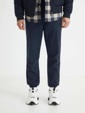 Celio Pantaloni Albastru