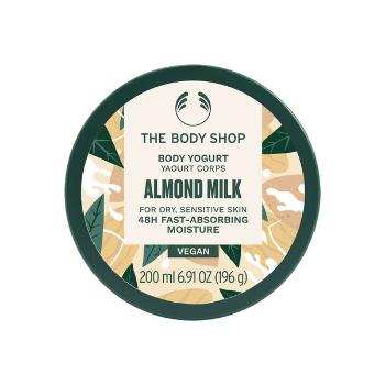 The Body Shop Iaurt de corp pentru piele uscată și sensibilă Almond Milk (Body Yogurt) 200 ml