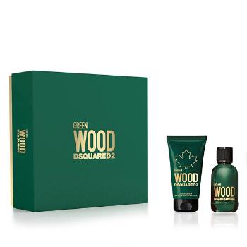 Dsquared² Green Wood - EDT 30 ml +  gel de duș 50 ml
