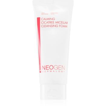 Neogen Dermalogy Calming Cicatree Micellar Cleansing Foam demachiant spumant delicat pentru regenerarea și reînnoirea pielii 200 ml