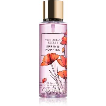 Victoria's Secret Wild Blooms Spring Poppies spray pentru corp pentru femei 250 ml
