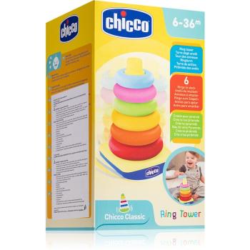 Chicco Ring Tower inele inserabile 6m+ 1 buc