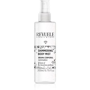 Revuele Shimmering Body Mist stralucire intensa pentru corp culoare Silver 200 ml