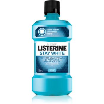 Listerine Stay White apa de gura cu efect de albire aroma Arctic Mint  250 ml