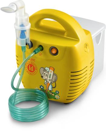 LITTLE DOCTOR Inhalatorul compresor LD-211c - galben