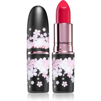 MAC Cosmetics  Black Cherry Matte Lipstick ruj mat culoare Dramarama 3 g