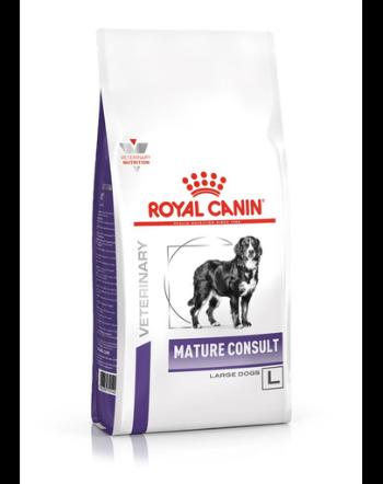 ROYAL CANIN Veterinary Senior Consult Mature Large Dogs 14 kg hrana dietetica pentru caini de talie mare cu varsta peste 5 ani