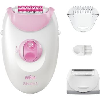 Braun Silk-épil 3 3031 epilator pentru corp 1 buc