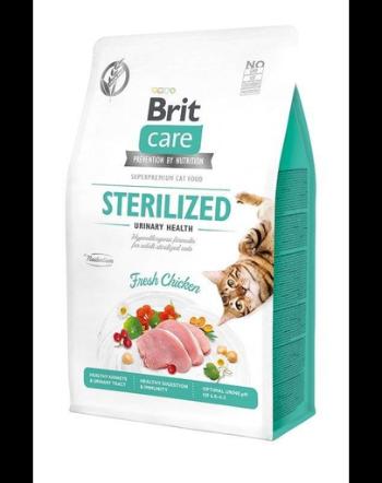 BRIT Care Cat Grain-Free Sterilized Urinary hrana uscata pisici sterilizate 400 g