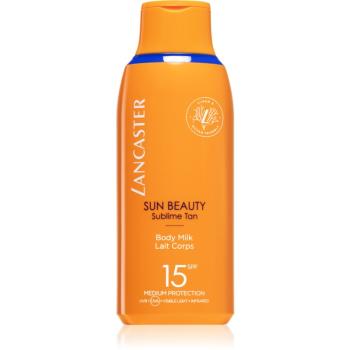 Lancaster Sun Beauty Body Milk lotiune pentru bronzat SPF 15 175 ml