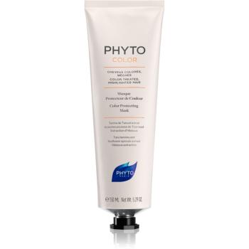 Phyto Color masca pentru păr fin, colorat sau evidențiat pentru protecția culorii 150 ml