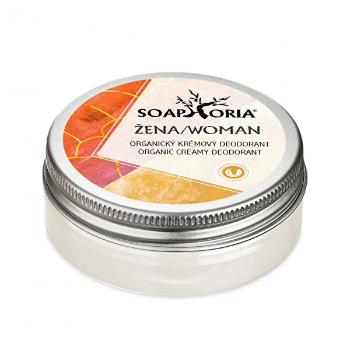 Soaphoria Crema deodorant natural Soapgasm Woman (Organic Cream Deo Woman) 50 ml